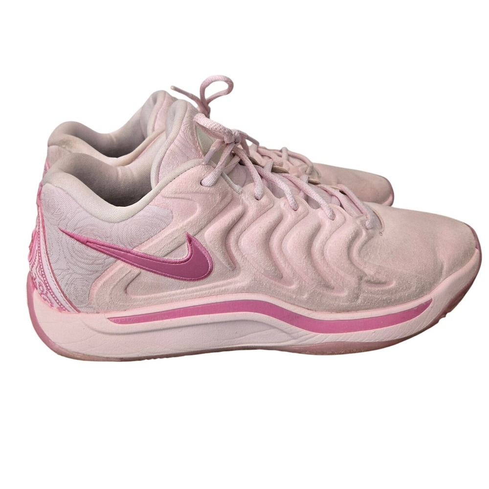 Nike KD 17 Aunt Pearl Beyond Pink Size 9.5 EUC!
